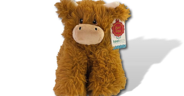 Keel toys cheap highland cow